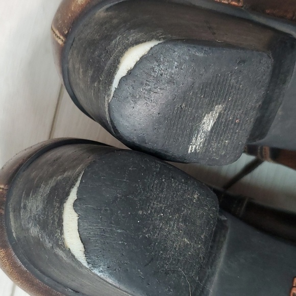 Täos Womens Jive2 Leather Mary Jane Clog boots shoes sz 11 - Picture 14 of 16